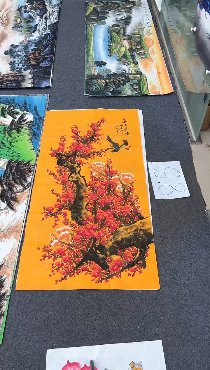 【闪购商品】国画明月轩的直播间3