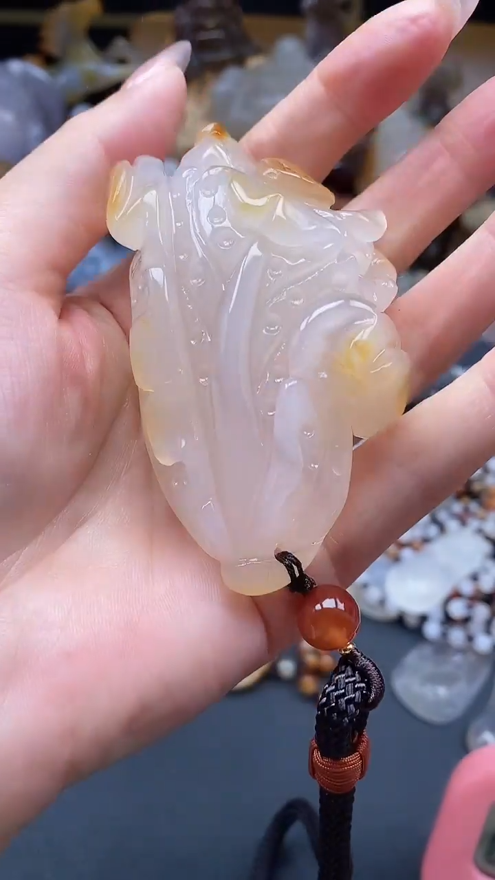 【闪购商品】玛瑙/玉髓颈饰未镶嵌dd