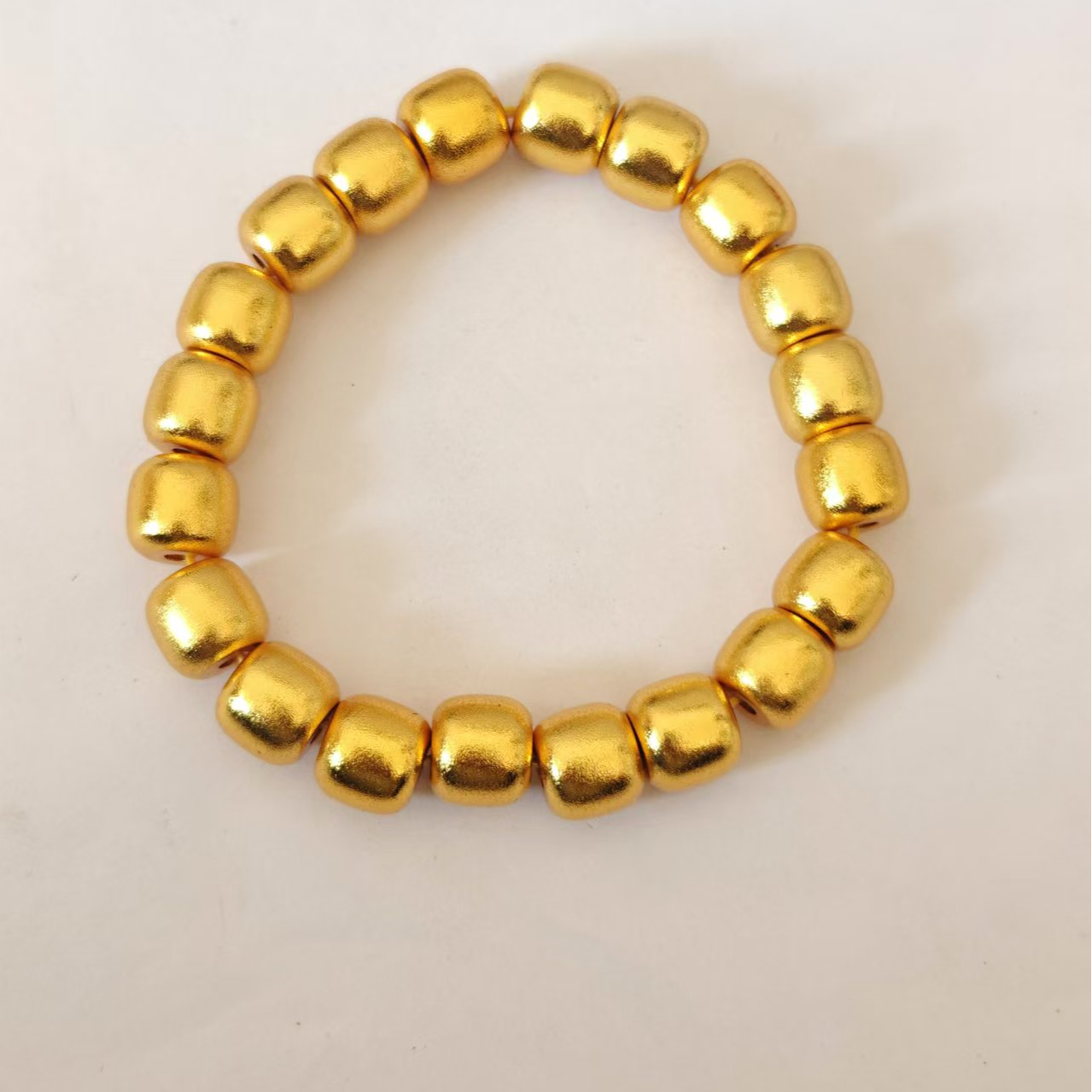 非金属珐琅手链 小众设计简单经典手链HT12504