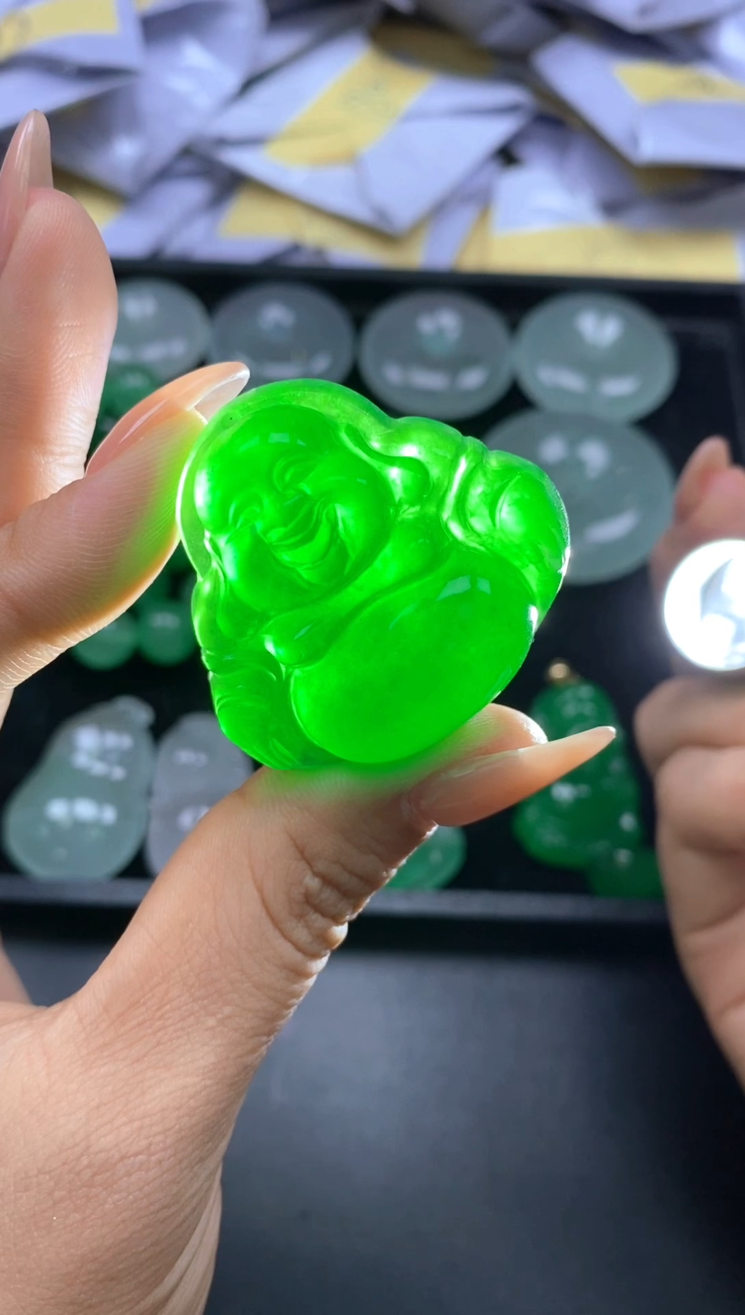 珍品臻选（吊坠加扣头）105