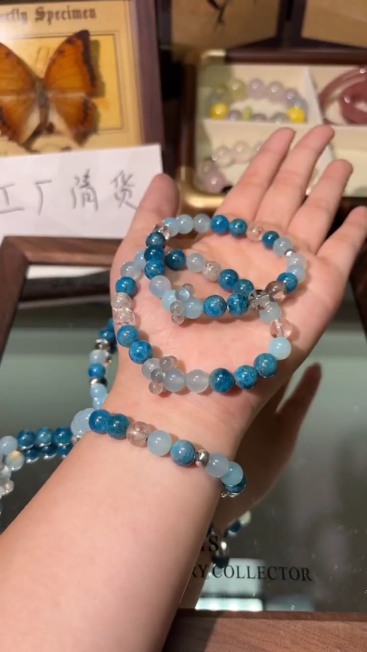 未镶嵌手串水晶1