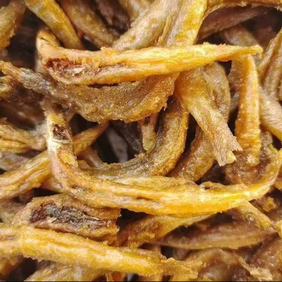 湖南香酥小泥鳅干酥脆即食香辣原味小吃