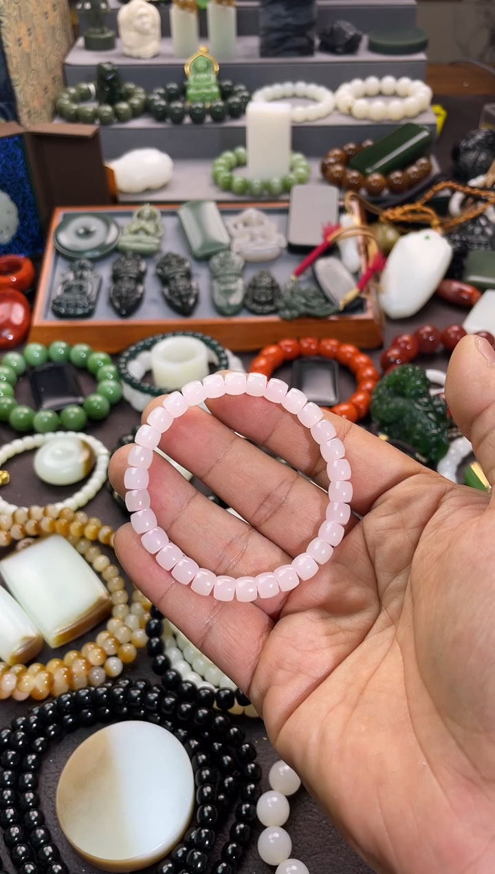 【闪购商品】和田玉手串未镶嵌多样性发一件27