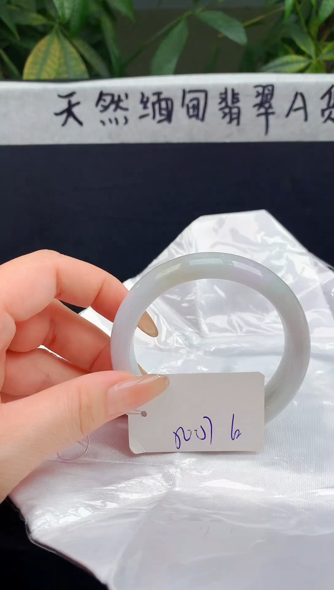 未镶嵌手镯翡翠75