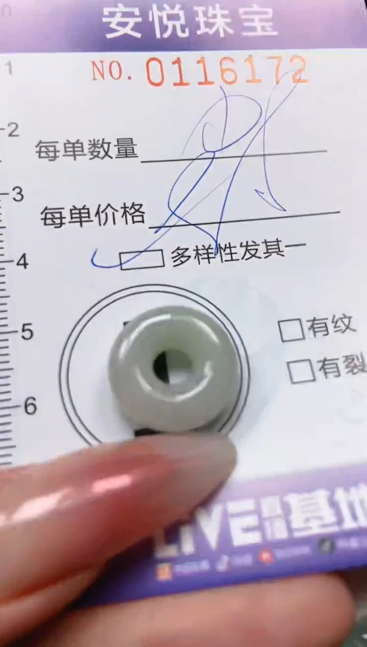 【闪购商品】翡翠颈饰未镶嵌闪购0116172多样性发其一