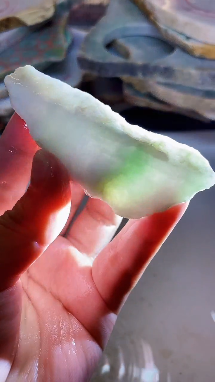 【闪购商品】翡翠未镶嵌颈饰0韩0翡翠珠847