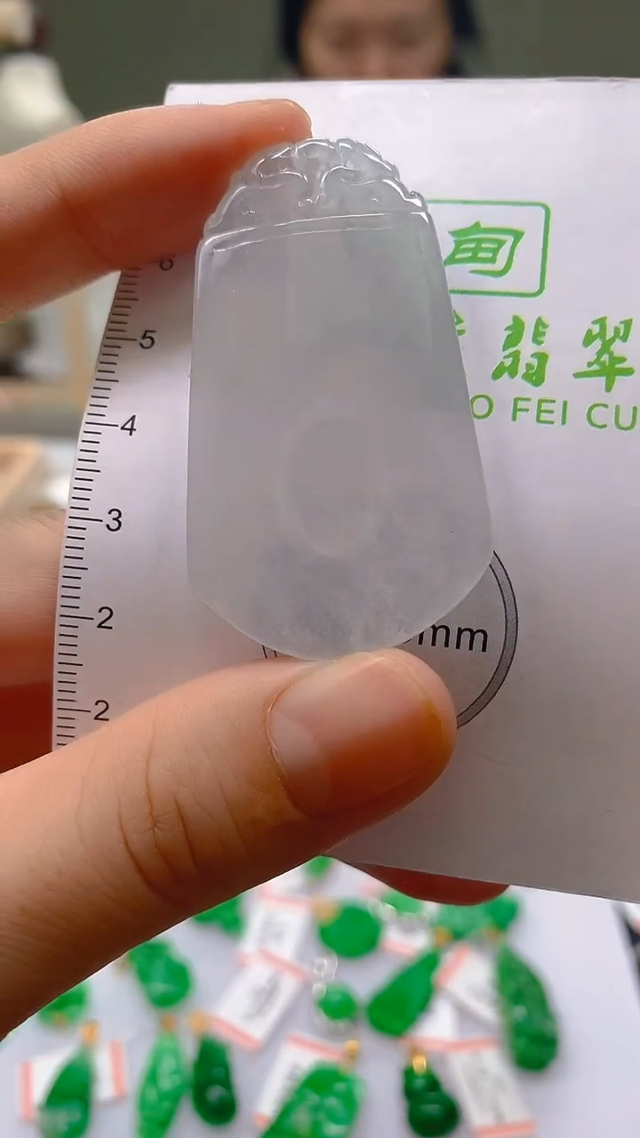 【闪购商品】翡翠颈饰未镶嵌新号开播，全场乱卖