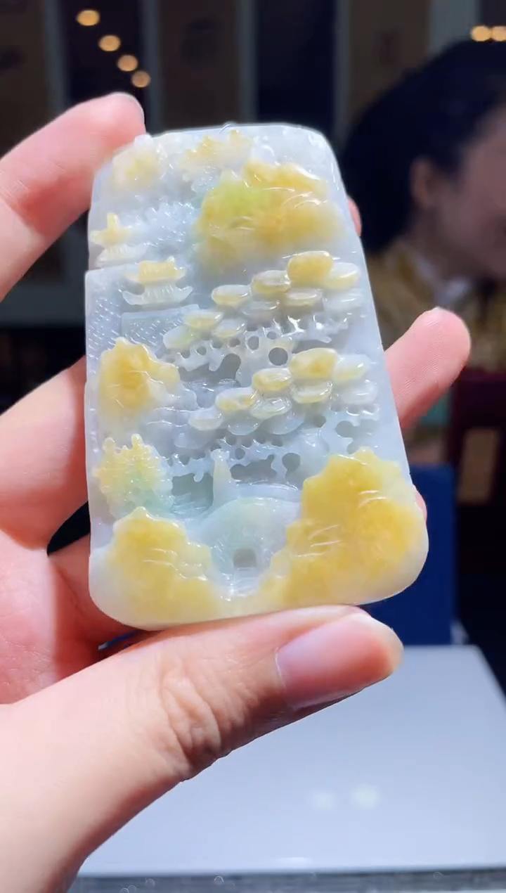 【闪购商品】翡翠颈饰未镶嵌M-YQY0120045