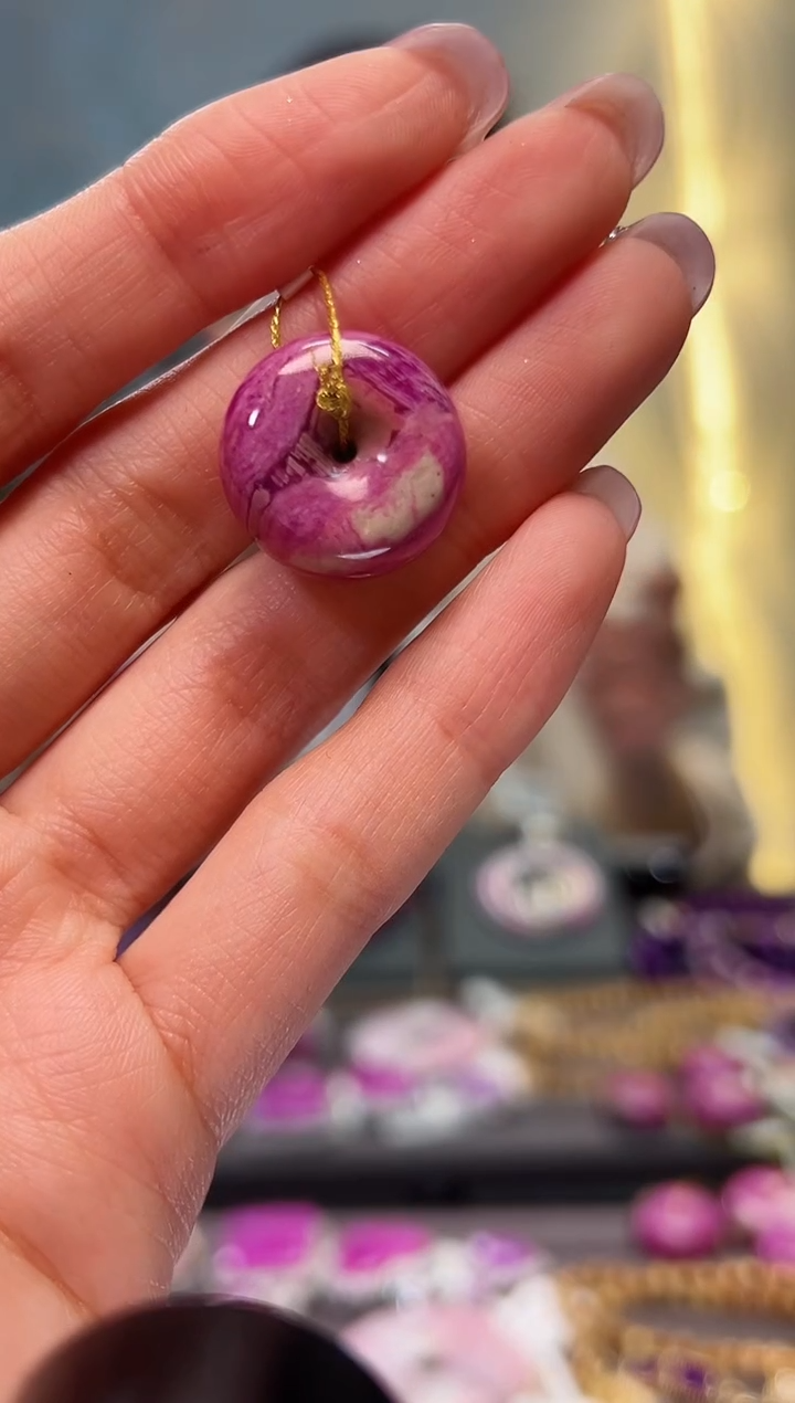 【闪购商品】苏纪石（舒俱来）吊坠(不含链)未镶嵌1