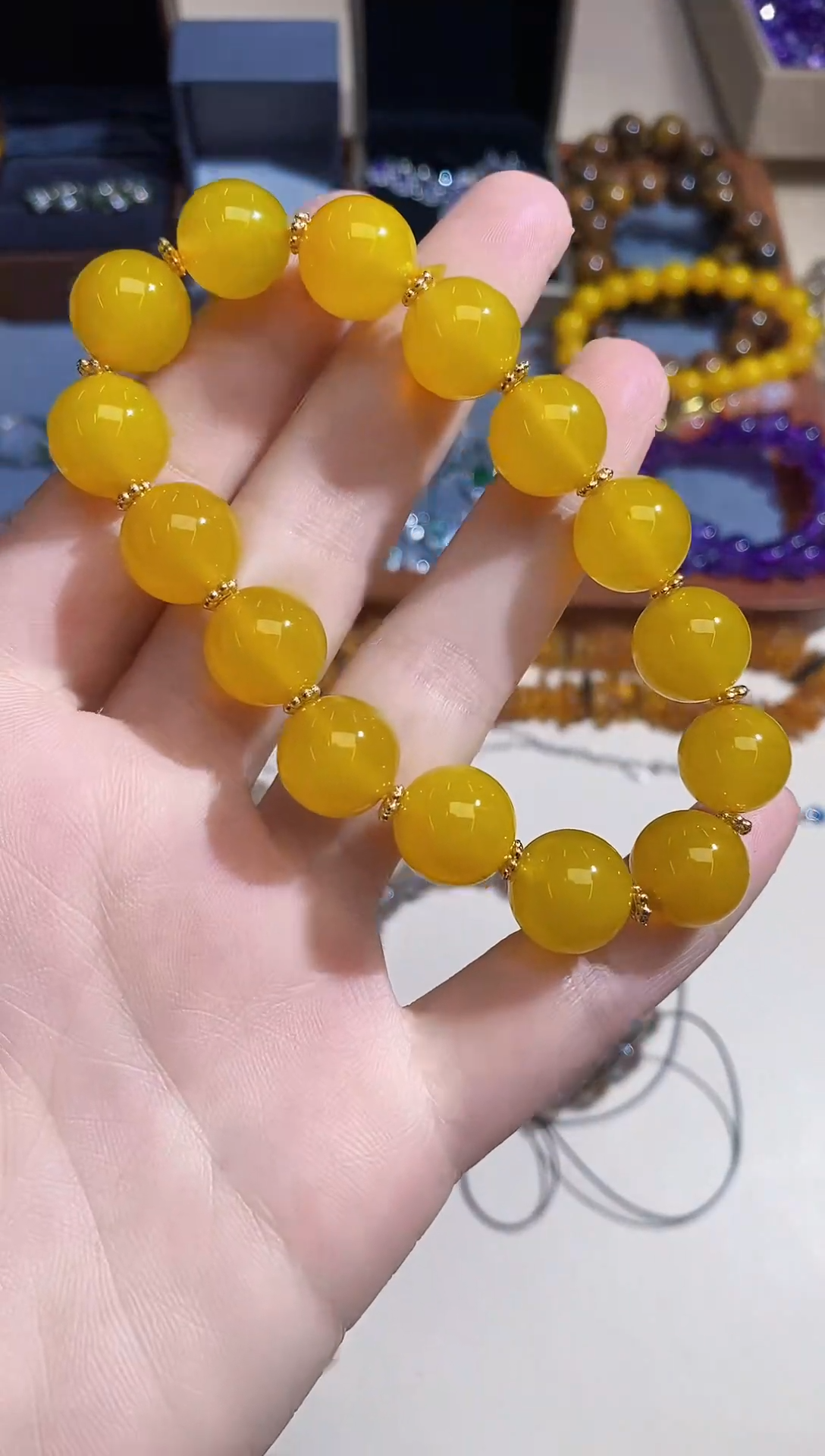 【闪购商品】玛瑙/玉髓手链未镶嵌多样性 发其一  【60】