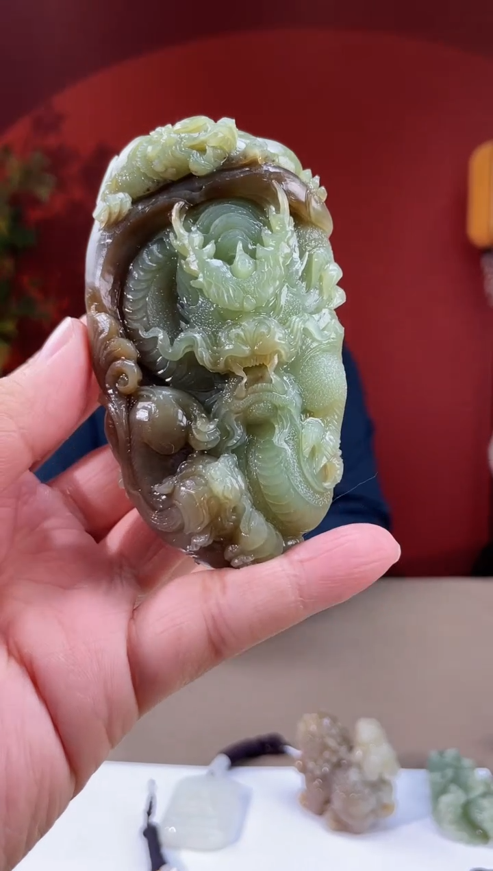 【闪购商品】定制和田玉多样性发货拍一发一