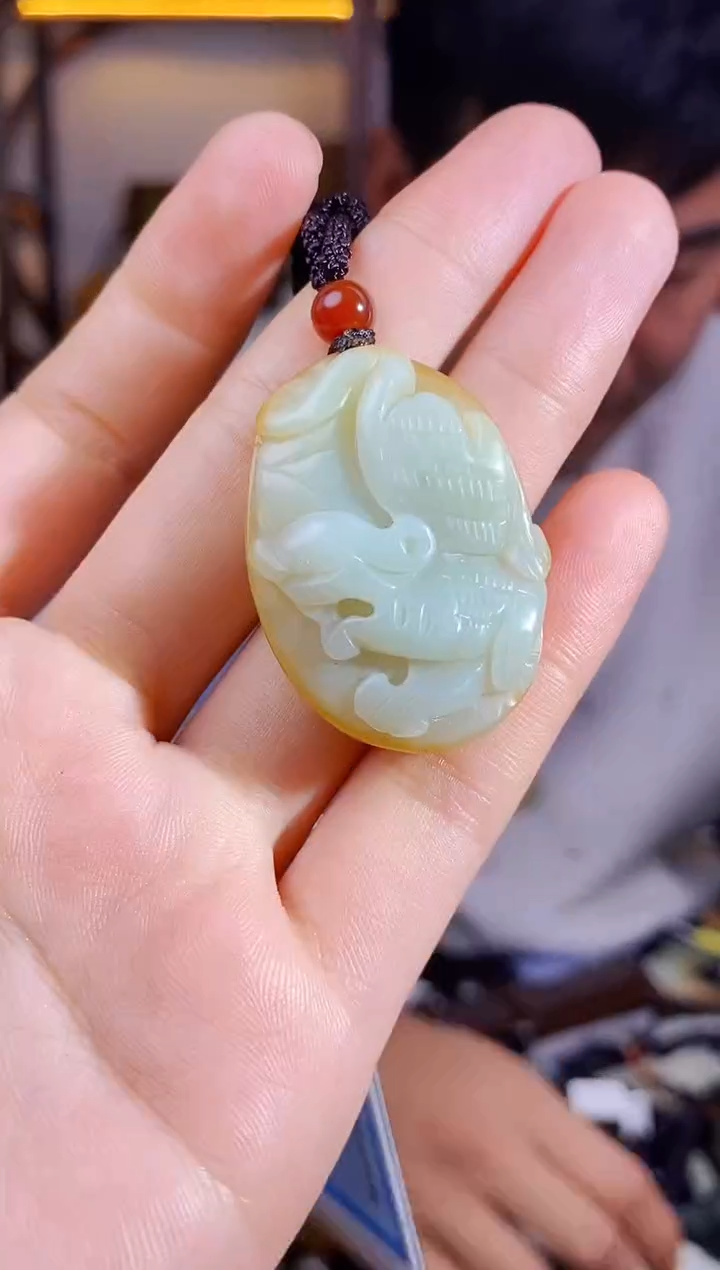 【闪购商品】和田玉颈饰未镶嵌1