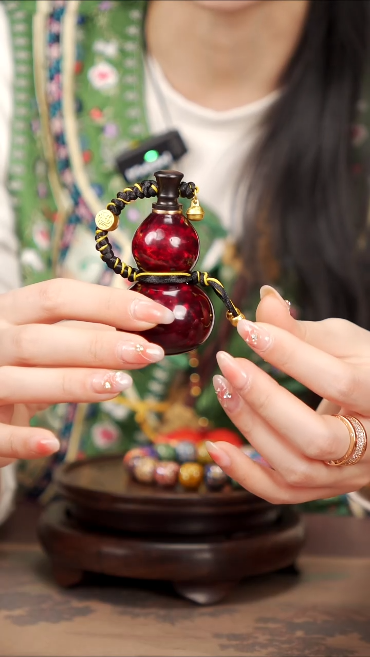 【闪购商品】86易林大漆开口小葫芦--238