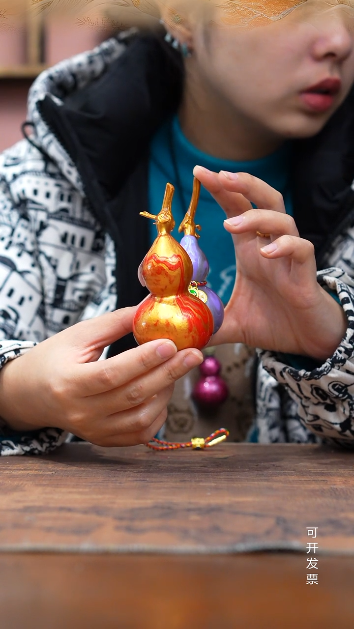 太*519号缘梦工艺葫芦（天然真葫芦）