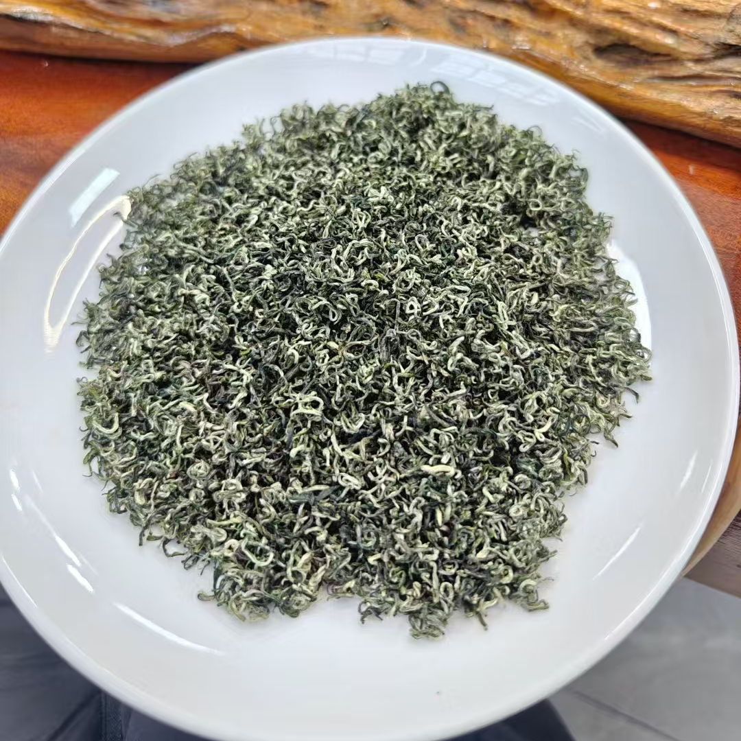 【明前甘露】 2025 明前蒙顶山手工甘露明前绿茶散装茶叶一斤装