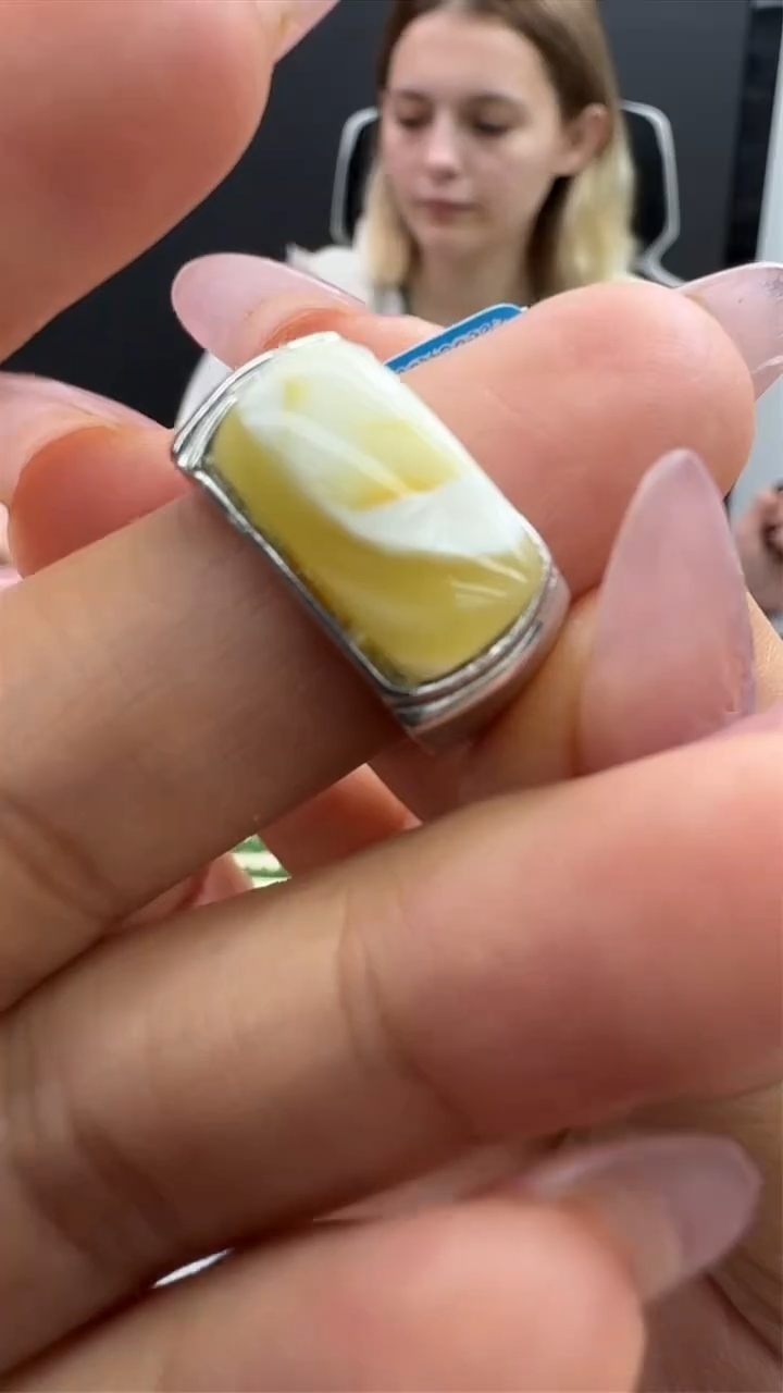 【闪购商品】琥珀戒指未镶嵌503秒拍号