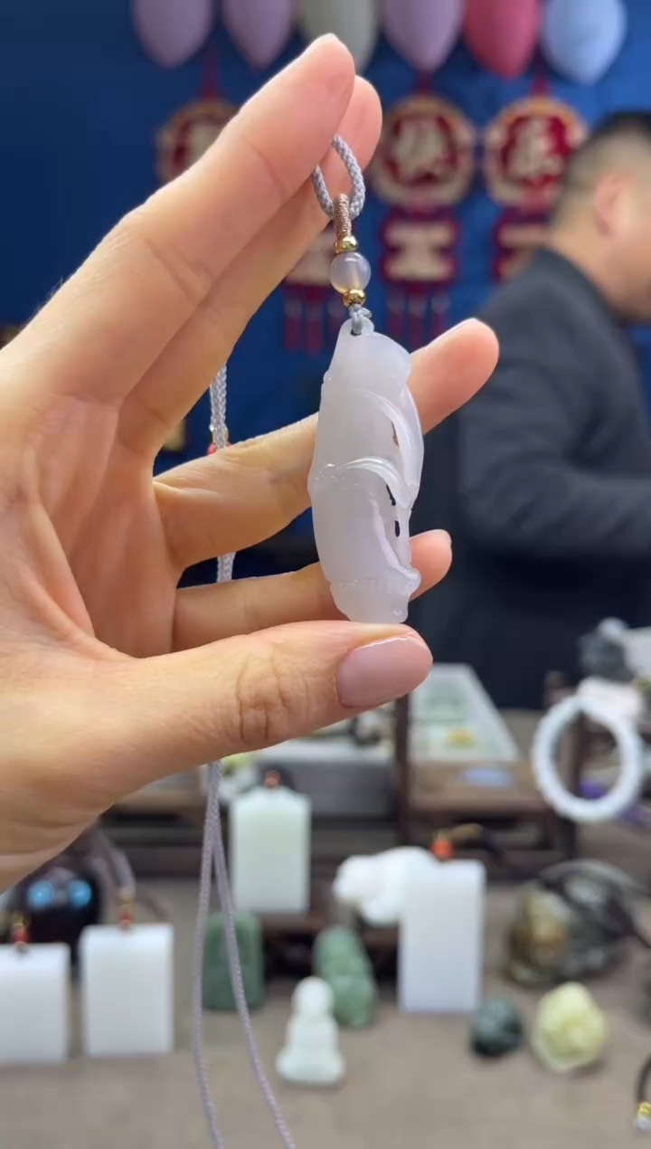 【闪购商品】和田玉颈饰未镶嵌1