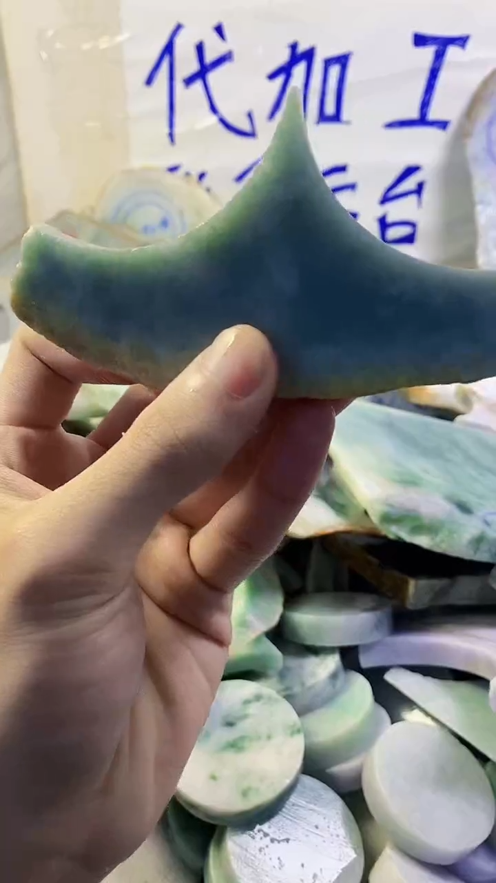 裸石翡翠纯天然A货翡翠21