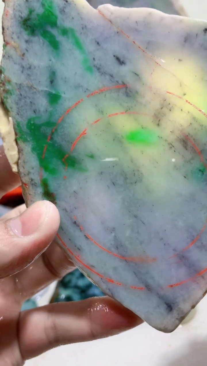 裸石翡翠洋**动0蒙0翡翠珠宝252