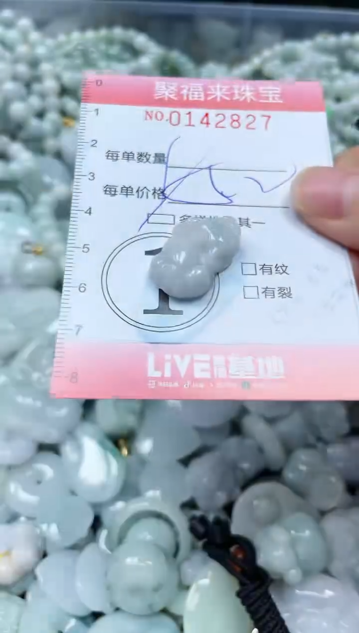 【闪购商品】翡翠未镶嵌颈饰闪购0142827多样性发其一