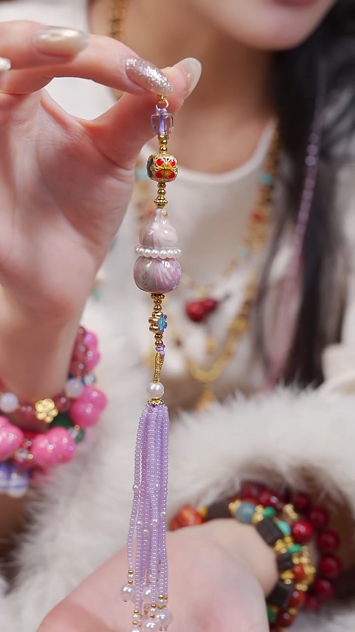 355漆艺工艺小葫芦88