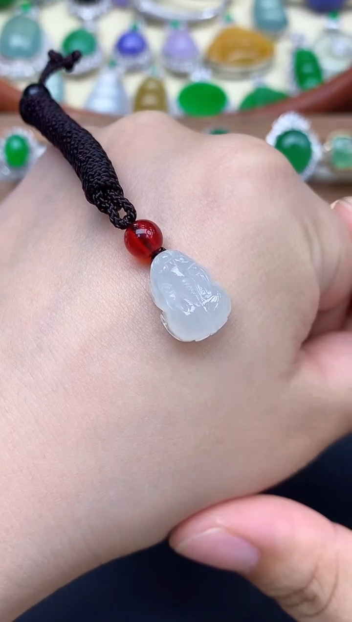 颈饰未镶嵌翡翠1-中国好珍宝