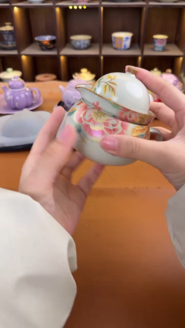 库存仅剩一单（不带礼盒)陶瓷