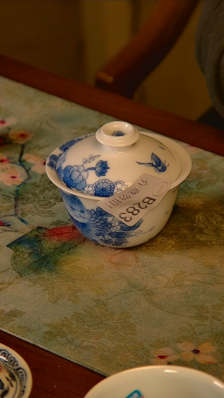 杯手工手绘杯杯很美丽