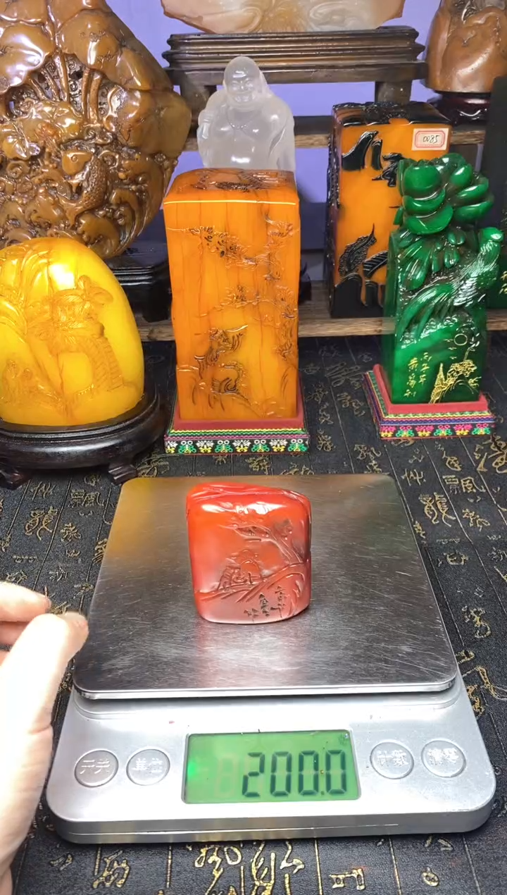 寿山石印石寿山石纂刻石料111