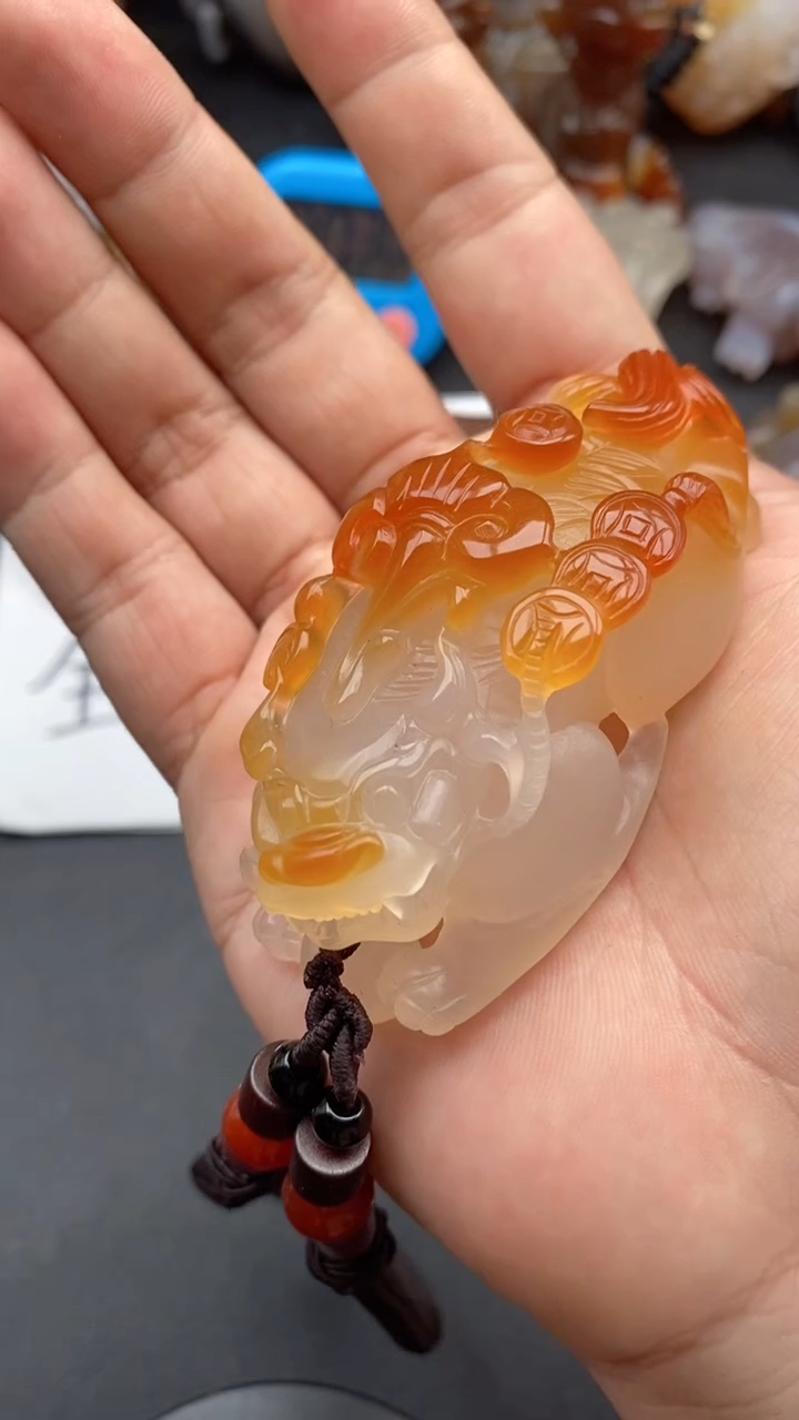 【闪购商品】玛瑙/玉髓颈饰未镶嵌11