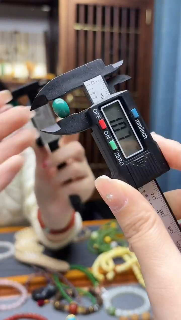 未镶嵌绿松石挂件松石桶珠配饰YZG