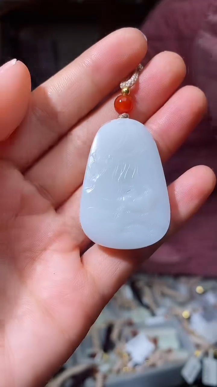 【闪购商品】和田玉挂件未镶嵌1