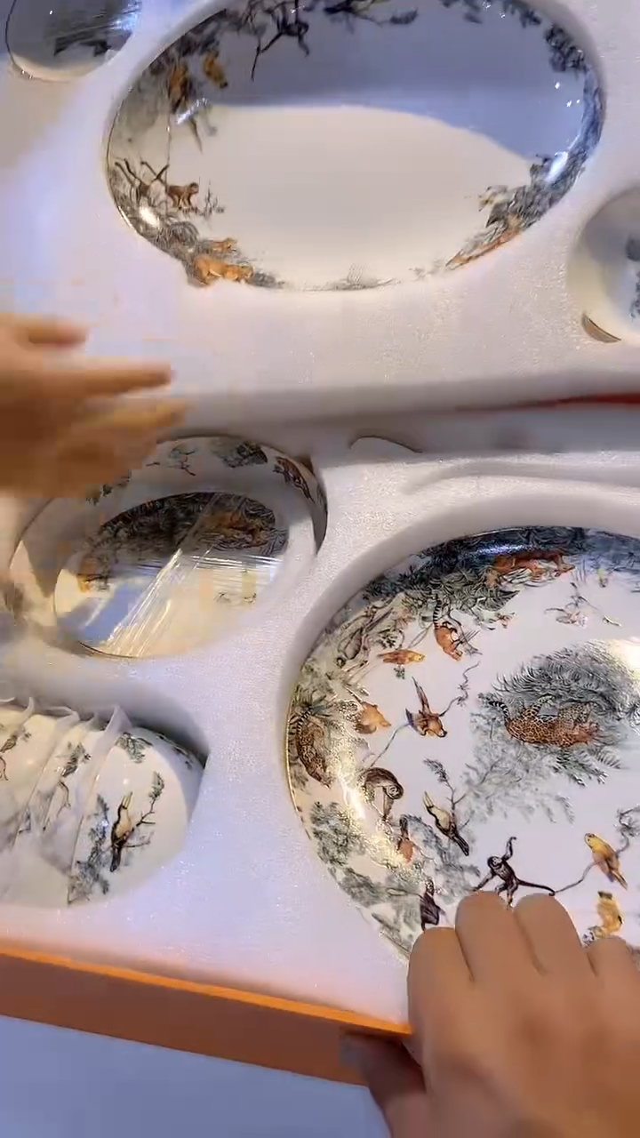 鸿辉家品牌瓷器，京东包邮！