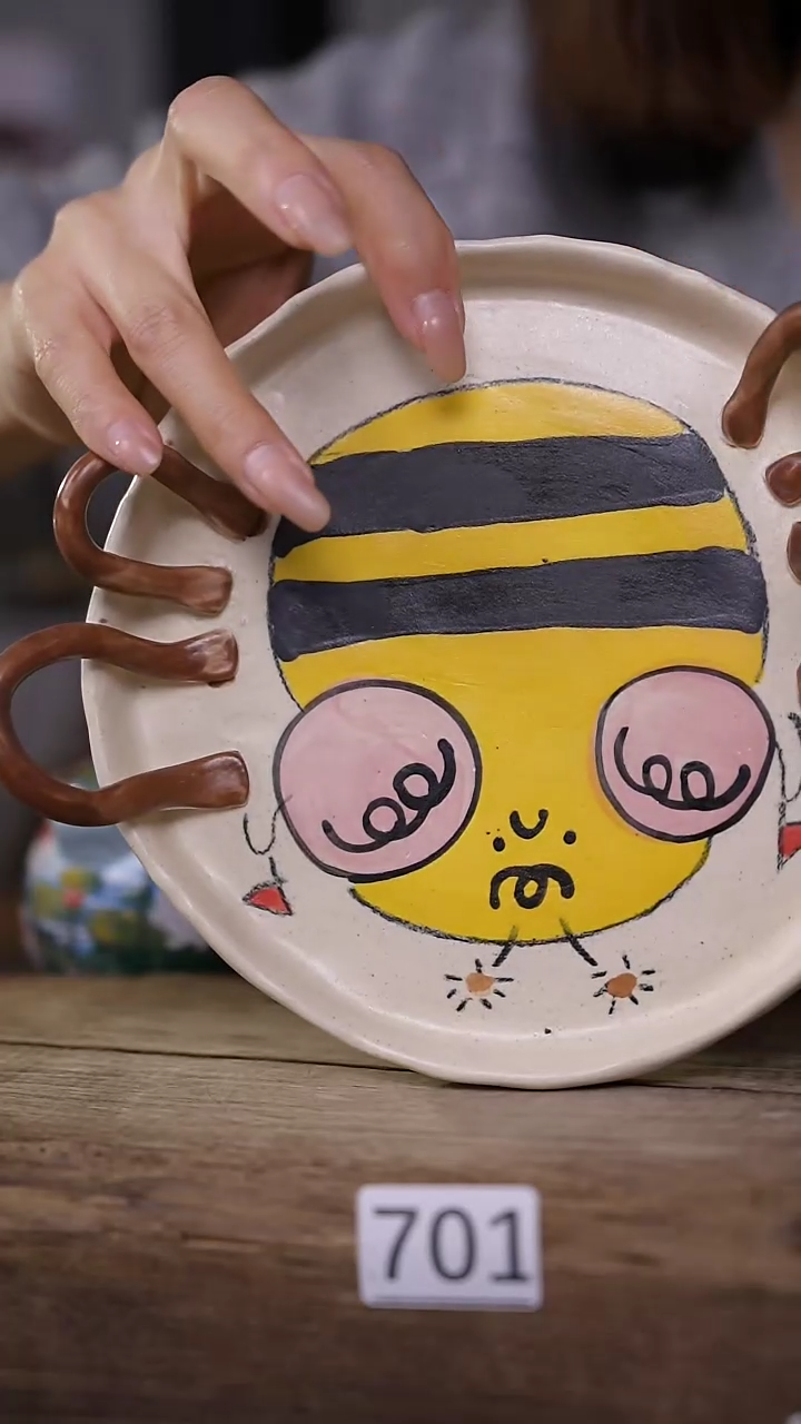 【闪购商品】瓷片新品！喵喵设计师款卡通系列！！！