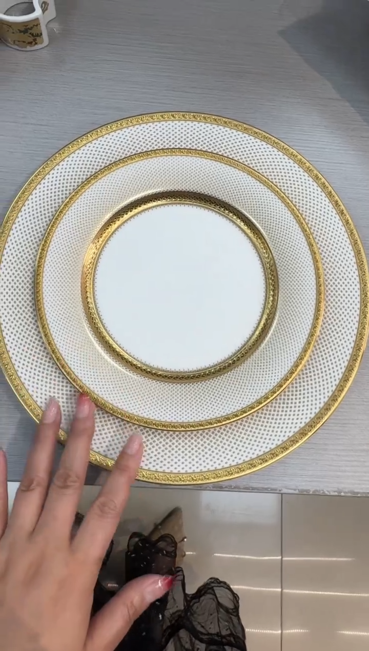 【闪购商品】瓷片大小盘  福利价  福利价