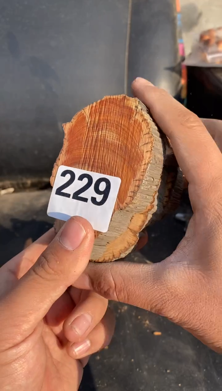 柏木（崖柏）太行陈化崖柏切片！随机（1单1片）229