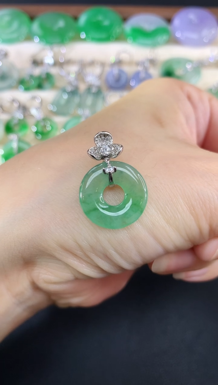 吊坠(不含链)未镶嵌翡翠90买断不退不换|480