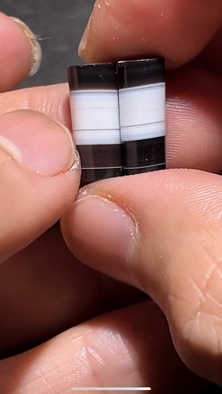 未镶嵌颈饰玛瑙/玉髓pz1213-42两粒一起发货