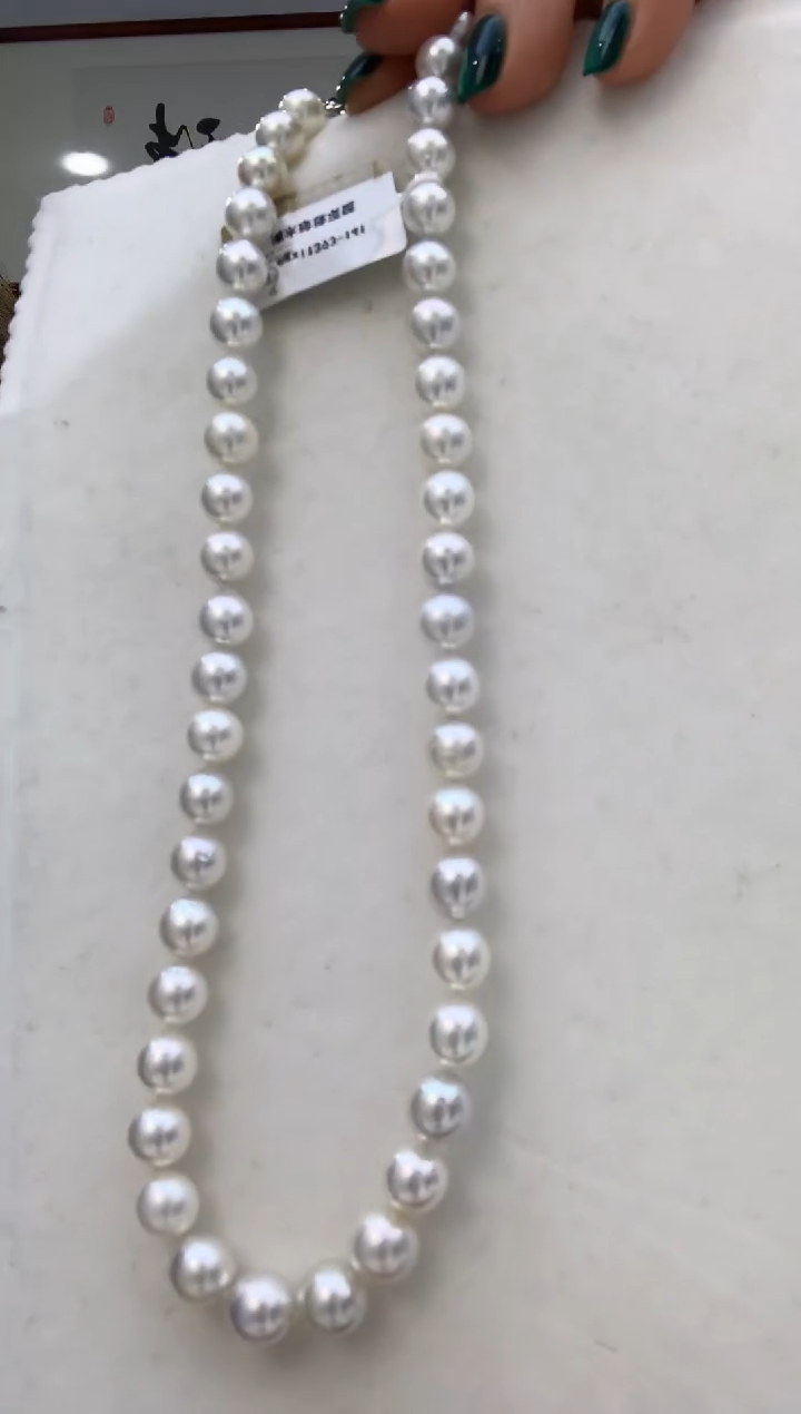 【闪购商品】海水珍珠项链未镶嵌24 8-10mm