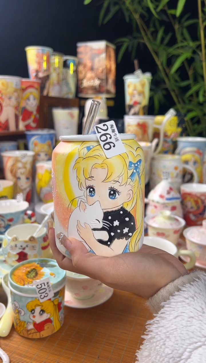 【闪购商品】266景德镇文创手作瓷器