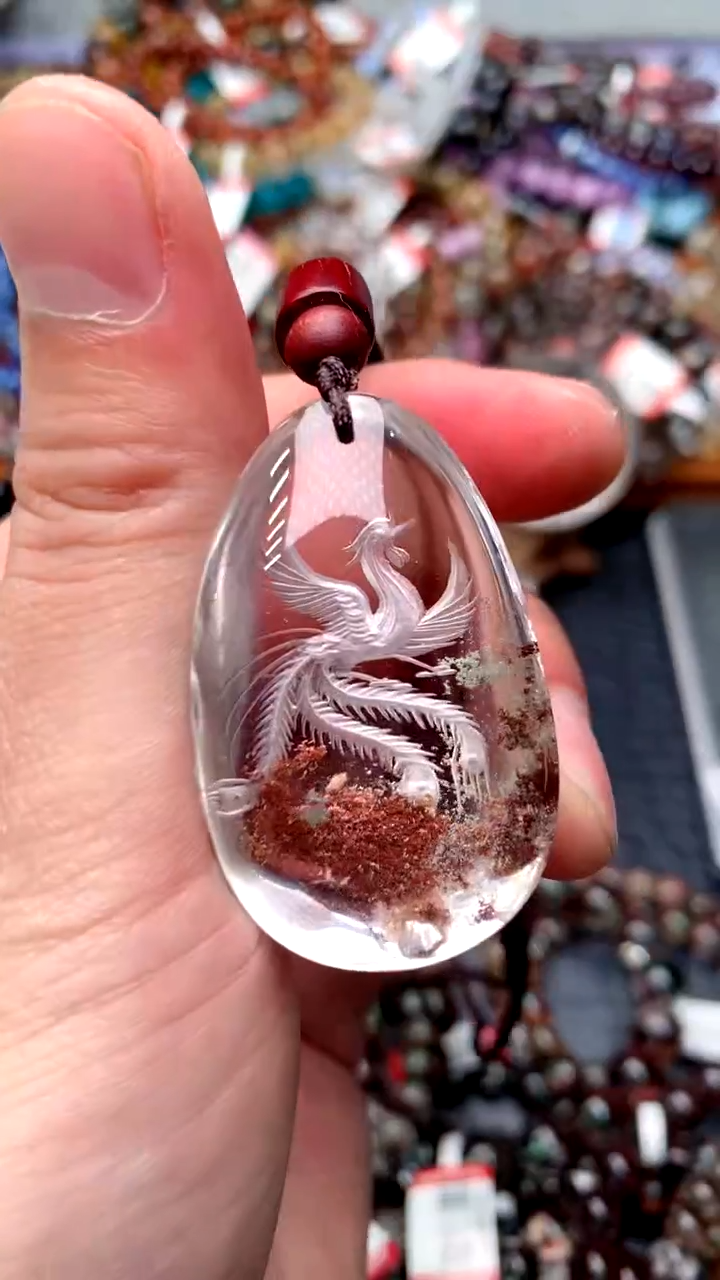 【闪购商品】水晶吊坠(赠链)未镶嵌64