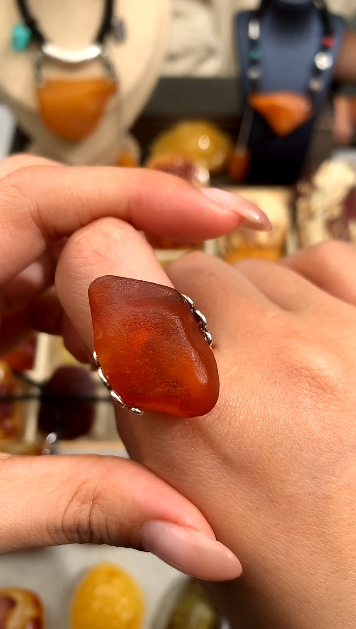 【闪购商品】蜜蜡裸石未镶嵌似玉