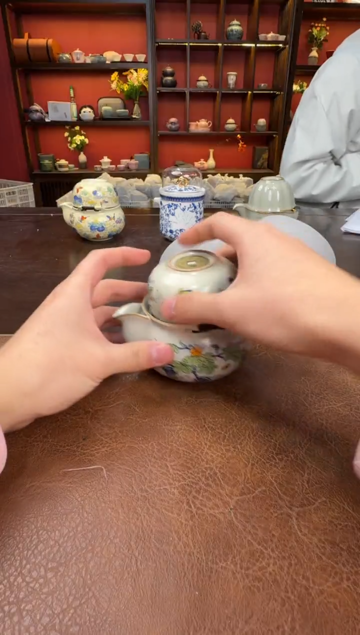 这是真便宜-旅行茶具