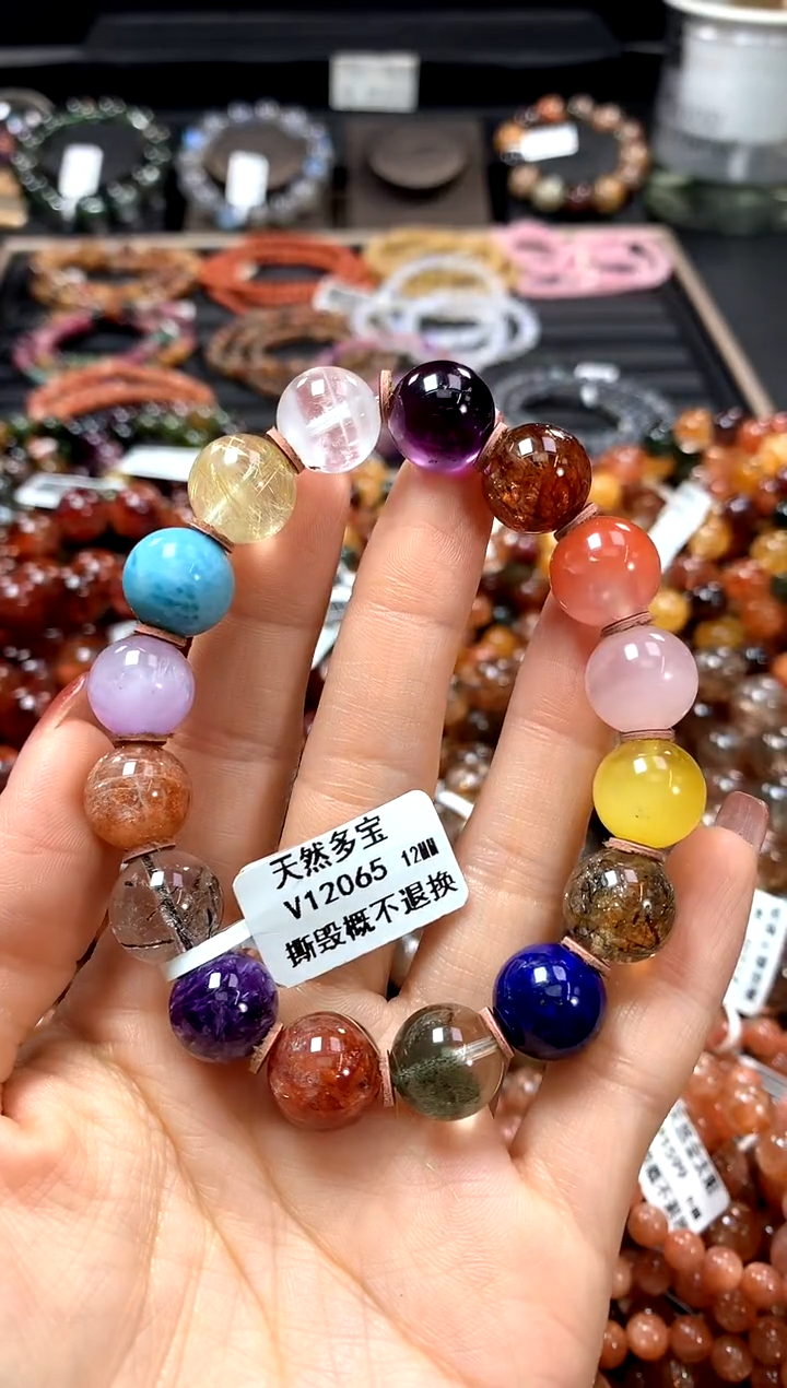 【闪购商品】水晶手串未镶嵌12*********