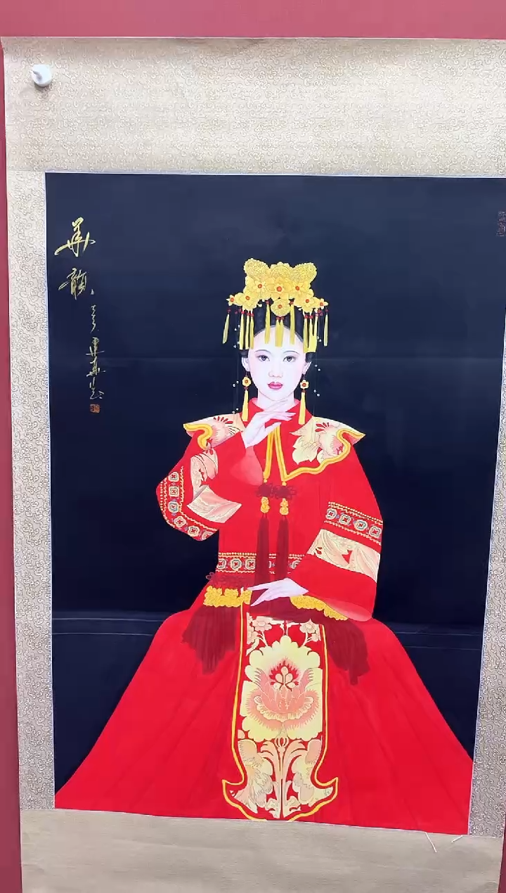 【闪购商品】国画周建真老师作品