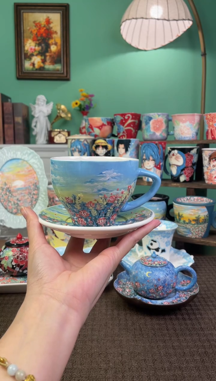 【闪购商品】景德镇原创陶瓷手作
