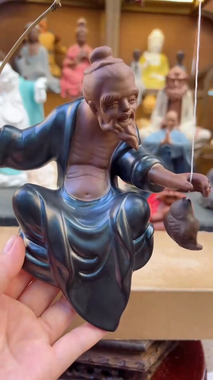 【闪购商品】紫砂茶宠器闵茶宠摆件