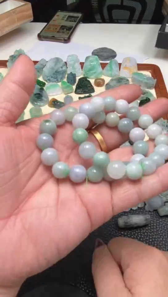 【闪购商品】翡翠颈饰未镶嵌多样性发其一