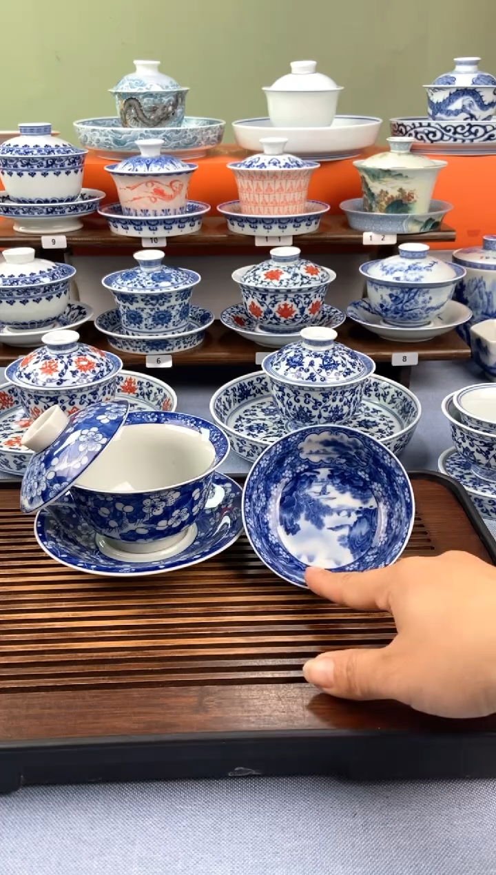 【闪购商品】景德镇高温精选茶具