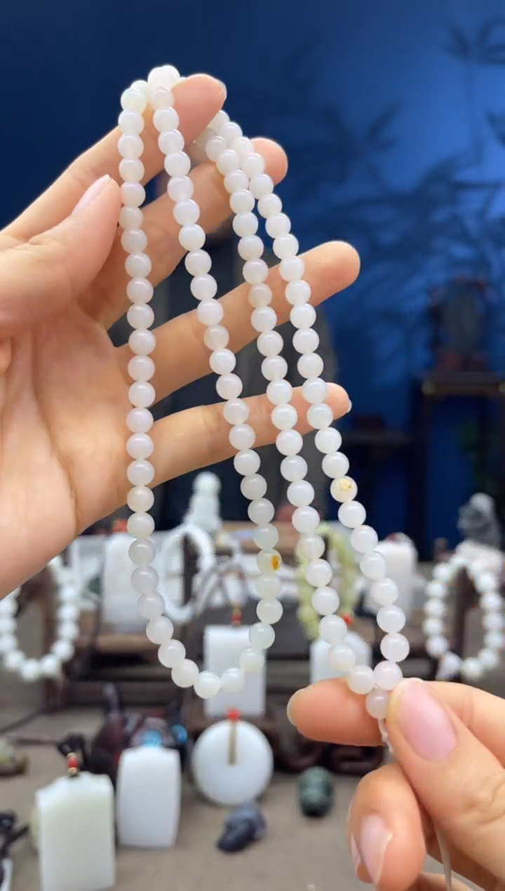 【闪购商品】和田玉颈饰未镶嵌1